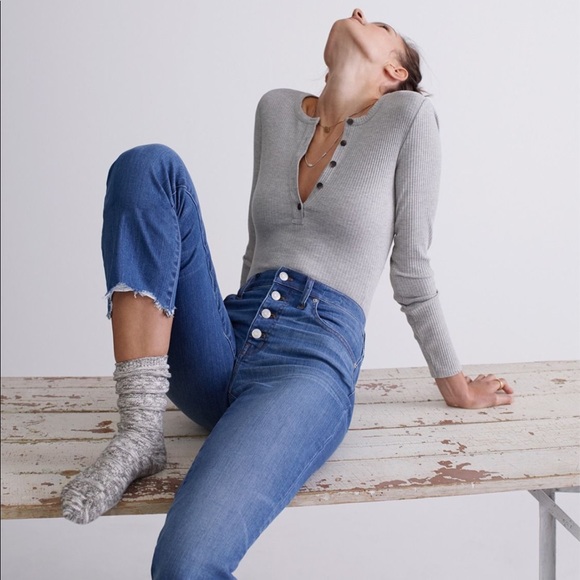 Madewell - Cali Demi - Boot Jeans